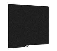 HysiPrui Plaque de construction d'imprimante 3D pour Kobra S1/Kobra S1 Combo 264 x 276 mm, surface noire texturée double face en PEI, plate-forme de feuille PEI, flexible, amovible, lit chauffé, tapis