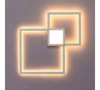 HYSJDMNC Applique Murale d'ambiance à Combinaison créative Simple, luminaire Mural LED à boîte carrée, Lampe Murale de décoration de la Maison pour Chambre à Coucher, Salon, Salle d'étude, Salle à