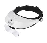 HYSJDMNC Bounse-Bande Longer Vice de grossissement de Longer d'agrandissement de Longer de Longer 1x 1,5X 2X 2,5X 3,5X Outil de réparation de loupe de tête de tête (Couleur: 1x 1,5X 2X 2,5X 3,5X)