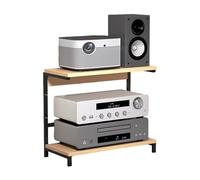 HYSJDMNC Console de mixage Audio Domestique Support de Stockage Audio Étagère d'équipement d'amplificateur Multifonction adaptée aux Composants stéréo Consoles de Jeu CD pour Une Utilisation à la