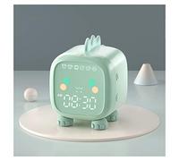HYSJDMNC Horloge d'alarme Horloge de Chevet électronique Intelligente pour Les étudiants, muette Lumineuse spéciale pour Les Enfants, réveil de la Chambre avec Une Fonction de répétition du réveil