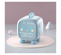 HYSJDMNC Horloge d'alarme Horloge de Chevet électronique Intelligente pour Les étudiants, muette Lumineuse spéciale pour Les Enfants, réveil de la Chambre avec Une Fonction de répétition du réveil