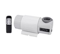 HYSJDMNC Horloge de Projection à LED des Styles Modernes avec télécommande Ensemble projette Le Temps sur Le Mur ou Les plafonds pour Les Chambres et Les Bureaux