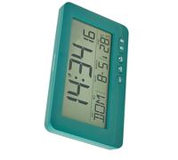 HYSJDMNC Horloge Murale d'alarme numérique avec snoozes Date Température Affichage des Lits d'horloges pour Les étudiants, Bureau, Utilisation du Voyage