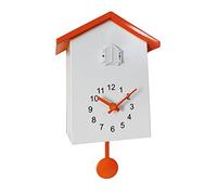 HYSJDMNC Horloge Murale Moderne raconter du Temps Suspendu Horloge temporaire décoration de Bureau de Maison d'oiseau