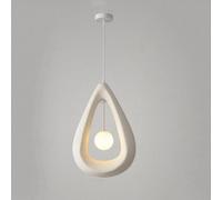 HYSJDMNC Lampes suspendues Style Japonais Wabi-sabi LED Lampes suspendues Cordon réglable Lampe Suspendue Restaurant Art décor Lustre éclairage de Suspension créatif pour Table Salon YYuan