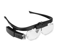 HYSJDMNC Le Le LED USB RECHARGAPable Lunes de Lecture de la loupe 1.5X 2,0X 2,5X 3,5X 4.0X 4.5X Vleure d'agraquage Lecture GAGNIFICATION