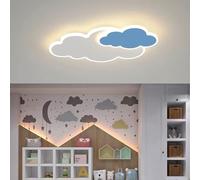 HYSJDMNC LED 3D Nuage Plafonnier Plafonnier Mignon Nuage Lustre Chambre d'enfant Plafond Luminaire pour Chambre de Garçon ou de Fille 3 Éclairage