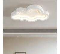 HYSJDMNC Lustre de Nuage Multicouche créatif LED plafonnier de Nuage Lustre de Dessin animé Lampe pendante plafonnier luminaire de Plafond pour Chambre à Coucher Chambre d'enfant