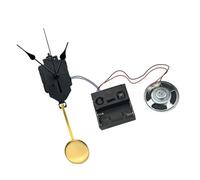 HYSJDMNC Mécanisme de Mouvement d'horloge de Quartz avec des Mains Pendulum