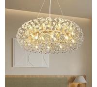 HYSJDMNC Moderne Or 20 Lumières - Pissenlit Doré Convient aux Chambres et aux Salons Hauteur Réglable
