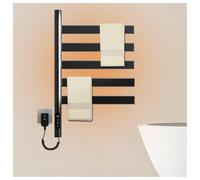 HYSJDMNC Rack de Serviette réchauffeur Rotatif 180 °, Chauffeur de Serviette électrique avec minuterie, Affichage à LED, contrôle de température constante, séchoir de Serviette. YYuan