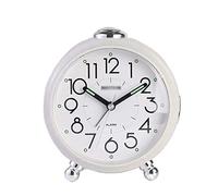 HYSJDMNC Récit d'alarme ANALOGE ALOLIQUE pour Les Chambres Non COLLING avec LEULE Night Snooze Fonction Coupe ROUNDE Alarme CLACLE FONCTIONNANT pour Le SOII DE Chambre du Soir du SOIX du SOI YYuan