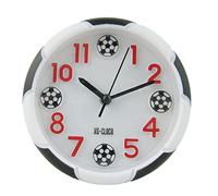 HYSJDMNC Récit d'alarme créatif 3D Basketball Football Sport Alarme STÉRÉO Choix du STÉRÉE Étudiant Étudiant pour Enfants Room Table Calloge de la Salle Digital Alarm (Couleur: Blanc) YYuan
