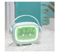 HYSJDMNC Récit d'alarme Le Nouveau réveil Multifonctionnel Intelligent pour Que Les étudiants puissent Utiliser Le Mignon électronique Luminous Wake Up Artefact for Children Digital Alarm Récougère