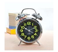 HYSJDMNC Récit d'alarme Mémoire d'alarme Étudiant Luminal Mute Creative Simple Deside Horloge de Chevet numérique (Couleur: Gold) YYuan
