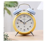 HYSJDMNC Récit d'alarme Mémoire d'alarme Les élèves utilisent l'horloge de Chevet réveil de l'alarme des Enfants Boy Girl Horloge de Bureau Simple, 3 Pouces de 3 Pouces (Couleur: 3) YYuan