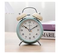 HYSJDMNC Récit d'alarme Mémoire d'alarme Les élèves utilisent l'horloge de Chevet réveil de l'alarme des Enfants Boy Girl Horloge de Bureau Simple, réveil numérique de 4 Pouces (Couleur: 4)