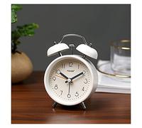 HYSJDMNC Récit d'alarme Mémoire d'alarme Simple Les étudiants Nordiques Simples utilisent pour réveiller l'artefact Grand Sonnerie Horloge de Chevet de Mode Ornements de Mode numérique (Couleur: