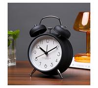 HYSJDMNC Récit d'alarme Mémoire d'alarme Simple Les étudiants Nordiques Simples utilisent pour réveiller l'artefact Grand Sonnerie Horloge de Chevet de Mode Ornements de Mode numérique (Couleur: