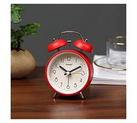 HYSJDMNC Récit d'alarme Mémoire d'alarme Simple Les étudiants Nordiques Simples utilisent pour réveiller l'artefact Grand Sonnerie Horloge de Chevet de Mode Ornements de Mode numérique (Couleur: