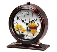 HYSJDMNC Récit d'alarme Réstro Alarme Retro Nouveau CLOCE DE Bureau DE Chinois Chine YYuan