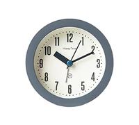 HYSJDMNC Récit d'alarme Rond Round Silent Alarm ALOLIQUE Non Touching, Sew SEWLLE, AUGMENTAGE Volume, Fonctions DE Snooze ET LA LUMIÈRE Faux DE BATTERI YYuan
