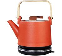 HYSJDMNC Vkeid Kettles Cercolless Ceramic Tea Pot | Bouilloire électrique | 0,8 litres | Arrêt Automatique et Protection à ébullition | 1000W Rapide (Couleur: Vert) YYuan