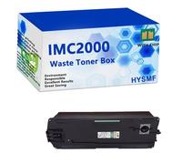 HYSMF Bac de récupération de Toner IMC2000 Compatible imprimantes pour Ricoh IM C2000, IM C2500, IM C3000, IM C3500, IM C4500 et IM C6000,Black-1 Pack