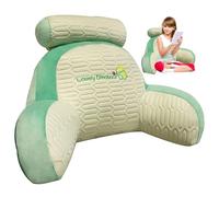 HYSMF Coussin de lecture pour enfants, pour s'asseoir dans le lit, support de dossier, coussin de dossier pour s'asseoir au lit pour lire, design, joli coussin de dossier pour adultes et enfants,