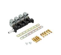 HYsMzA Kit de conversion de gaz automatique à injection séquentielle GPL/GNC, rampe d'injecteurs for 2 ou 3 voitures(3ohm)