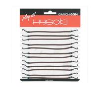 Hysoki Gomme avec Crochet Brun 12uts