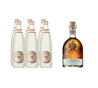 Hysope Ginger Beer 6x75cl + Canerock