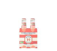 HYSOPE - Soda Craft Pamplemousse - Origine : France - Idéal en cocktail - 6 x 4 x 200 ml BIO