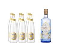 Hysope Tonic Water Original 6 x75cl + Citadelle Jardin d'été