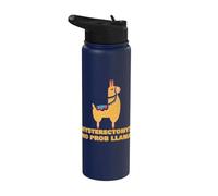 Hystérectomie Pas de Probllama Chirurgie d'ablation de l'utérus Stainless Steel Insulated Water Bottle