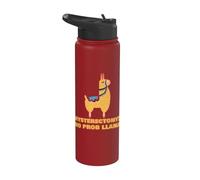 Hystérectomie Pas de Probllama Chirurgie d'ablation de l'utérus Stainless Steel Insulated Water Bottle