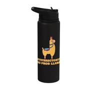 Hystérectomie Pas de Probllama Chirurgie d'ablation de l'utérus Stainless Steel Insulated Water Bottle