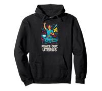 Hystérectomie Peace Out Utérus Fun Womens Get Well Sweat à Capuche