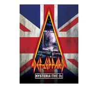 Def Leppard – Hysteria at The O2 – DVD + CD