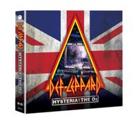 Hysteria At The O2 [DVD Includes 's] [2 Discs] [Region 2] - DVD NEUF