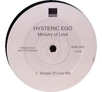 Hysteric Ego - Ministry of Love/ [Vinyl Maxi-Single]