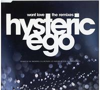 Hysteric Ego - Want Love Timewriters [Import Anglais]