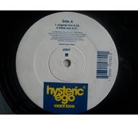 Hysteric Ego - Want Love/Want Love [Vinyl Maxi-Single]
