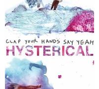 Hysterical-Vinyle Bleu Marbre