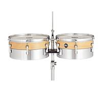 HYT1314 Timbales Latine Hybride 13/14 Chene Acier