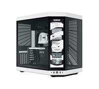 Hyte Boitier Moyen Tour E-ATX Y70 Touch Infinite avec panneaux vitrés (Noir/Blanc)