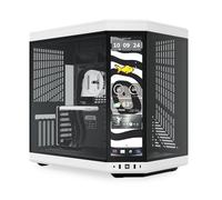 HYTE Caja Y70 Touch Infinite Negro/Blanco Display IPS 14.9" EATX Vidrio Templado