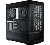 Hyte CS-HYTE-Y40-B Y40 verre trempé édition noire