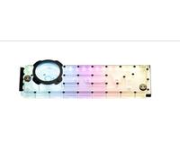 HYTE Distro Plate RGB Y60 - Plaque de distribution avec pompe intégrée - 762 mm - Cooling Component - CPU Cooler - Ordinateur